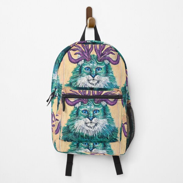 Item preview, Cat with antlers the First designed and sold by Camix-GirARTS.