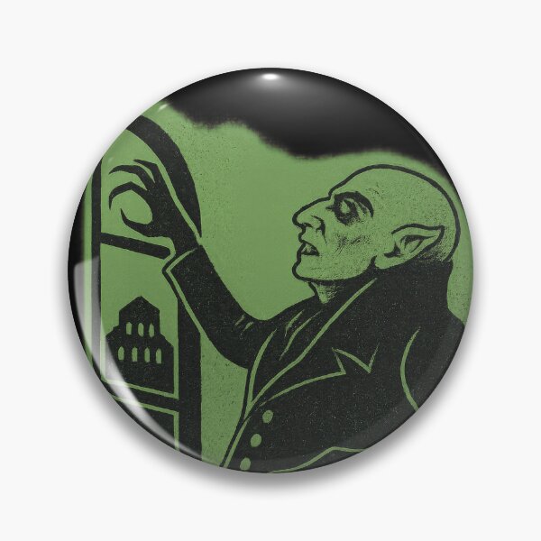 Item preview, Nosferatu – Vintage Gothic Vampire Design designed and sold by CineVault.