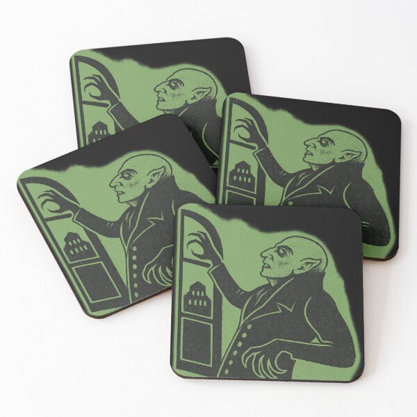 Item preview, Nosferatu – Vintage Gothic Vampire Design designed and sold by CineVault.