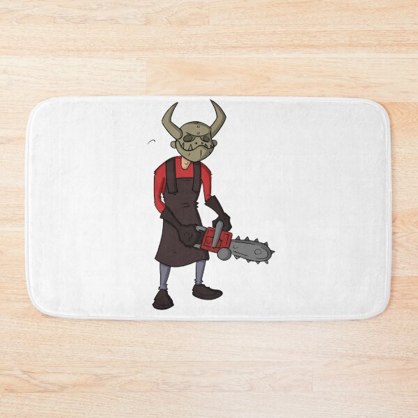 Item preview, Chainsaw Minotaur designed and sold by nighto-0W.
