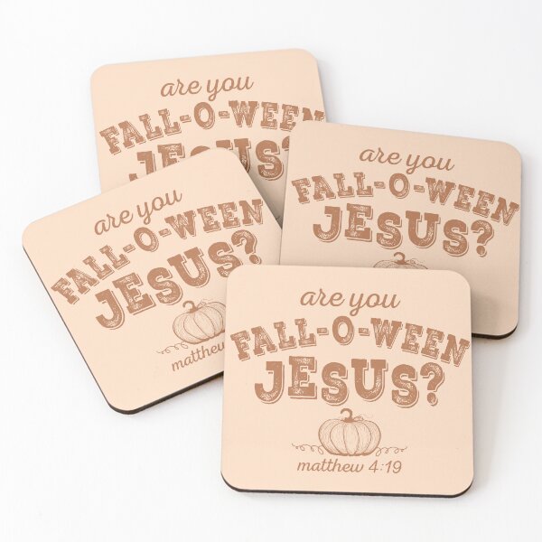 Item preview, Are You Fall-O-Ween Jesus Funny Christian Faith Autumn Design designed and sold by Hope & Light Designs.