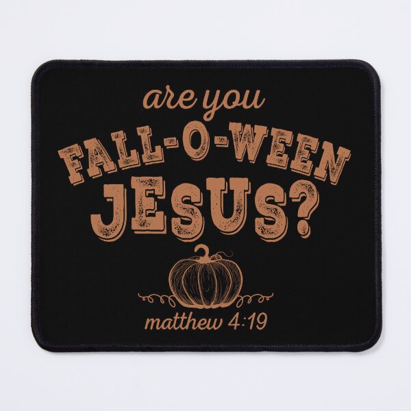 Item preview, Are You Fall-O-Ween Jesus Funny Christian Faith Autumn Design designed and sold by Hope & Light Designs.