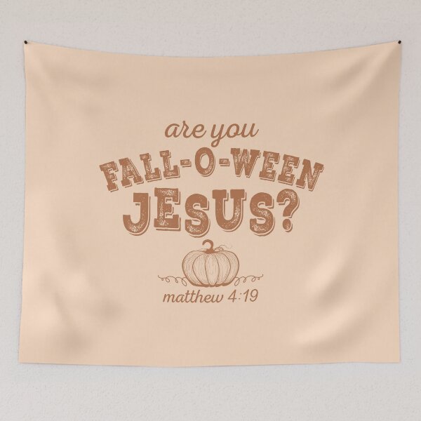 Item preview, Are You Fall-O-Ween Jesus Funny Christian Faith Autumn Design designed and sold by Hope & Light Designs.