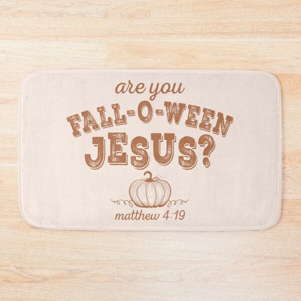 Item preview, Are You Fall-O-Ween Jesus Funny Christian Faith Autumn Design designed and sold by Hope & Light Designs.