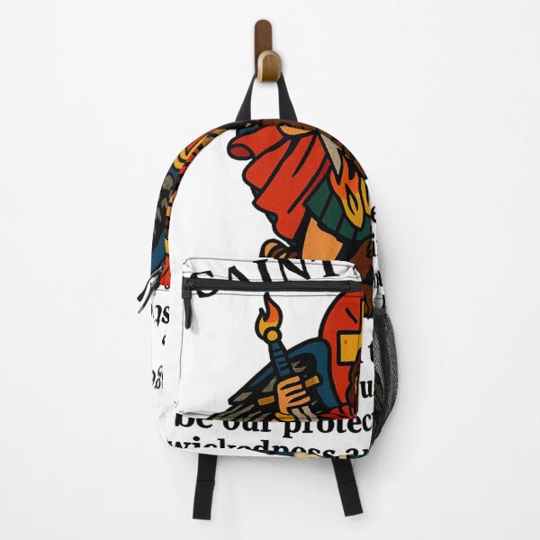 Item preview, St. Michael the Archangel – Defender of Heaven Symbolic Christian Design designed and sold by BC Tradesmen.