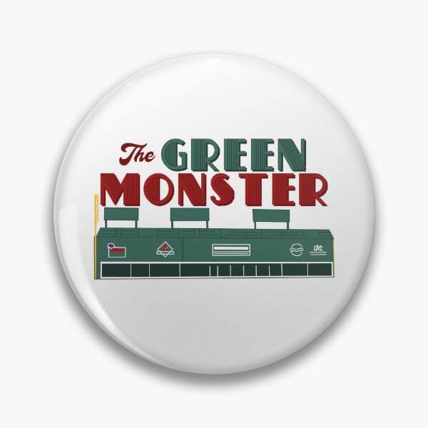Item preview, The Green Monster designed and sold by Sticker Fix.