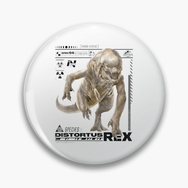 Item preview, Distortus Rex Specimen File By Merch Limited Edition designed and sold by LindaAlvarez9.
