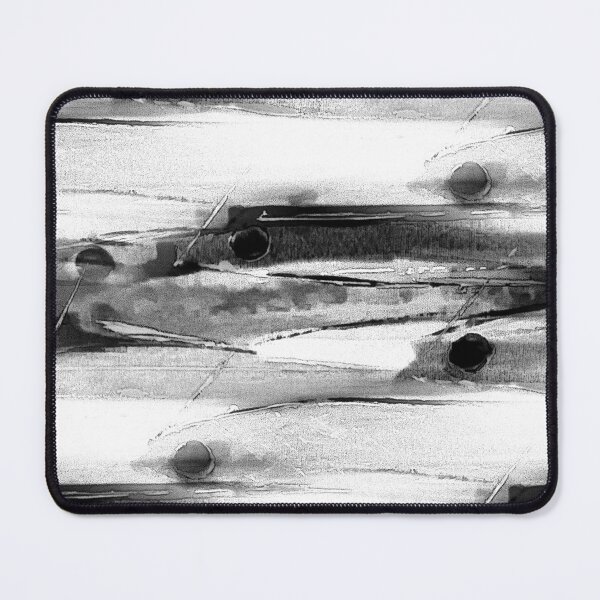 Item preview, Schooling Fish Painterly Rustic Abstract designed and sold by Artistestella.