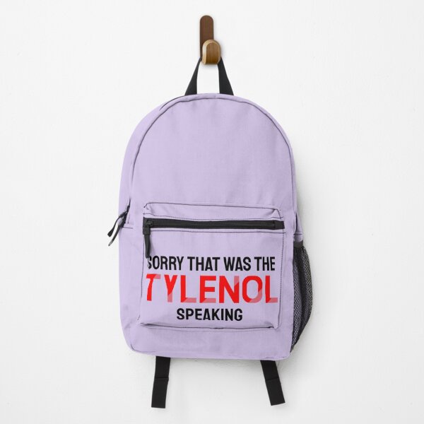Item preview, That was the Tylenol Speaking designed and sold by Braymacs.