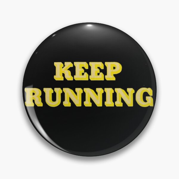 Item preview, Vintage Keep Running designed and sold by QuayTradingCo.