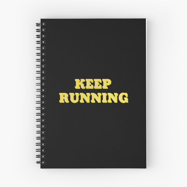 Item preview, Vintage Keep Running designed and sold by QuayTradingCo.