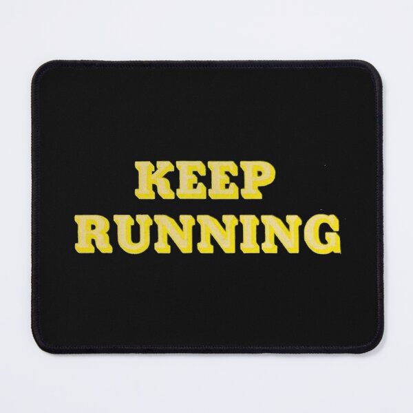 Item preview, Vintage Keep Running designed and sold by QuayTradingCo.