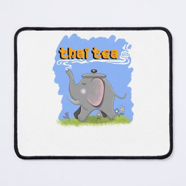 Item preview, Thai Tea (Elephantea) designed and sold by The Comixes World .