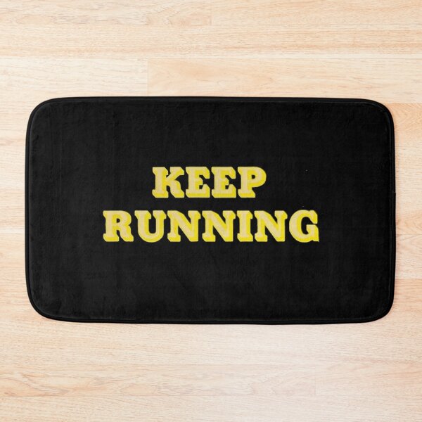 Item preview, Vintage Keep Running designed and sold by QuayTradingCo.