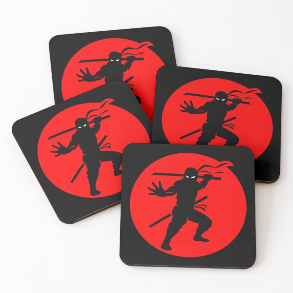 Item preview, Ninja designed and sold by Q Art & Design .