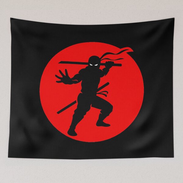 Item preview, Ninja designed and sold by Q Art & Design .