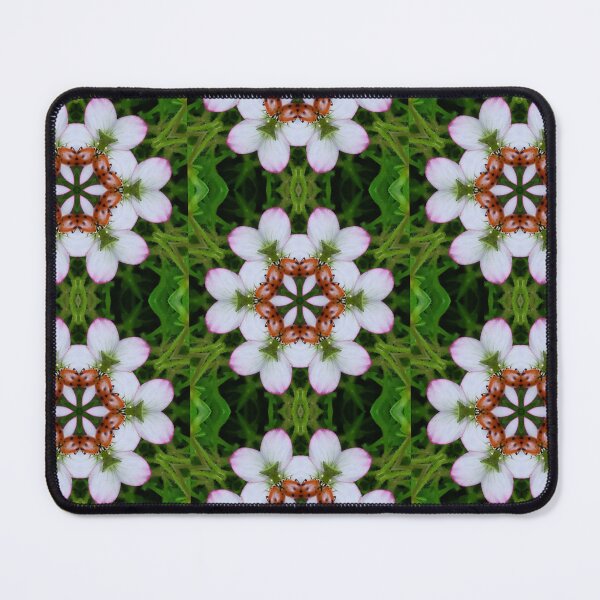 Item preview, Ladybug on Petals designed and sold by AutumnsKnacks13.