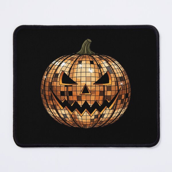 Item preview, Disco Balll Pumpkin – Spooky Halloween Disco Ball designed and sold by ShabanMerch.