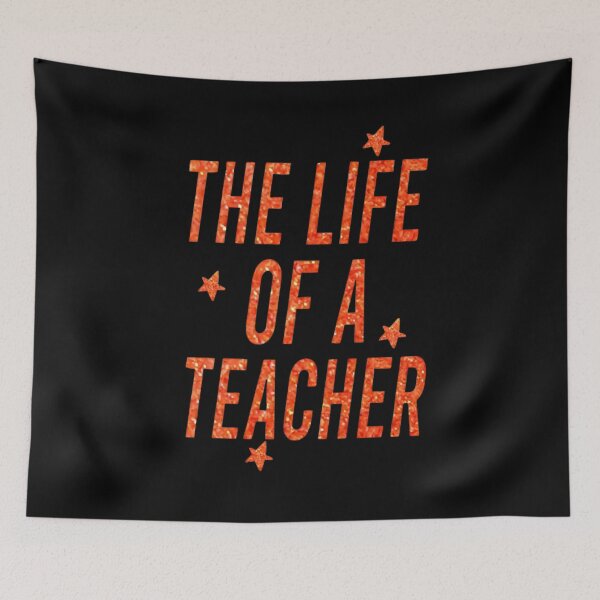 Item preview, The Life Of A Teacher Glitter And Stars designed and sold by calypso-designs.