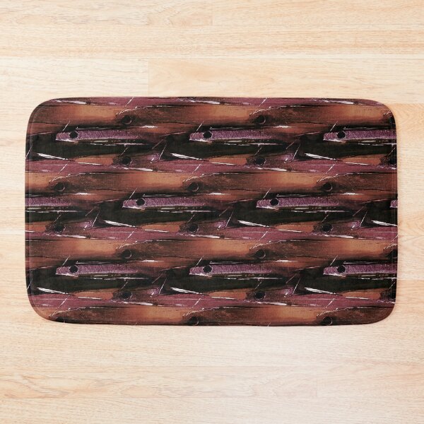 Item preview, Schooling Fish Painterly Rustic Abstract designed and sold by Artistestella.