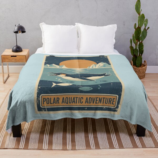 Item preview, Polar Adventure Penguin Swimming in the Sea designed and sold by bsbd-action.