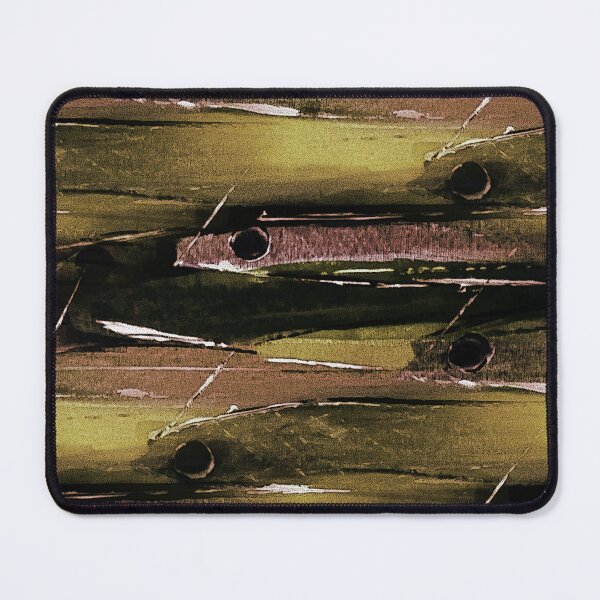 Item preview, Schooling Fish Painterly Rustic Abstract designed and sold by Artistestella.