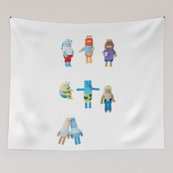 Item preview, Bikini Bottom Buddies - Whimsical Plush - Popmart - SpongeBob  designed and sold by penny555.