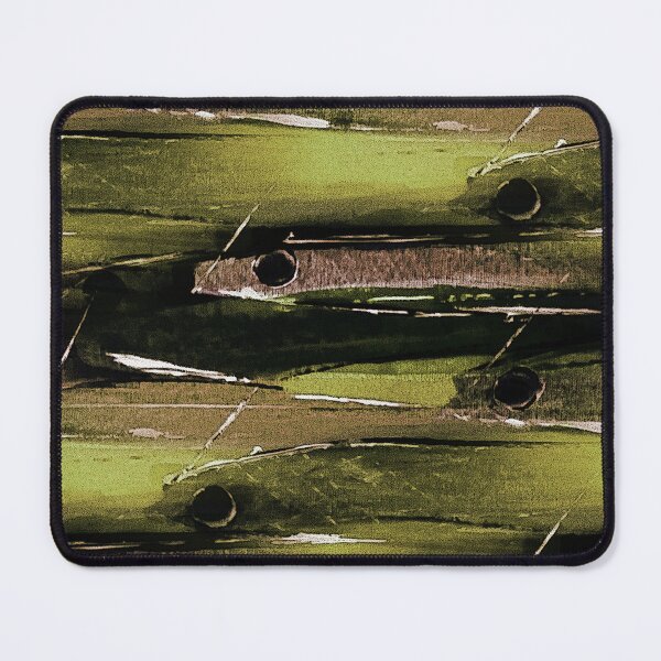 Item preview, Schooling Fish Painterly Rustic Abstract designed and sold by Artistestella.