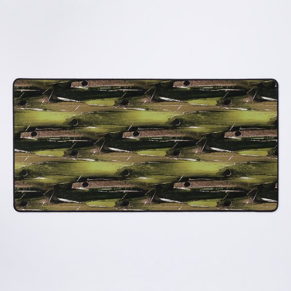 Item preview, Schooling Fish Painterly Rustic Abstract designed and sold by Artistestella.