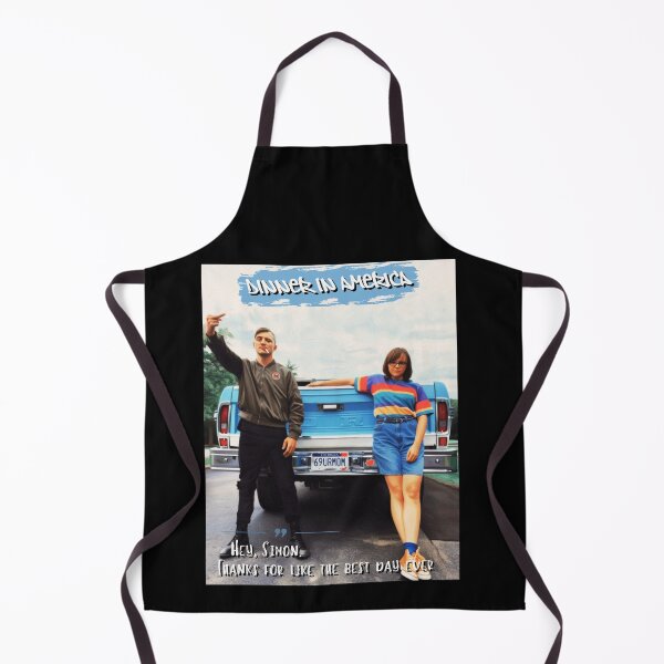 Item preview, Dinner in America Paint Effect T-Shirt and Sticker designed and sold by DiverseDazzle.