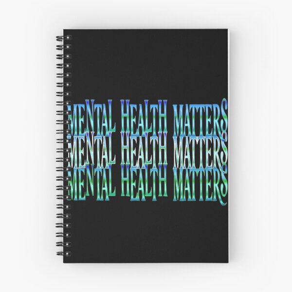 Item preview, Mental Health Matters Multicolor Text Based designed and sold by DivineHaven.
