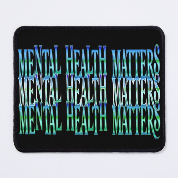 Item preview, Mental Health Matters Multicolor Text Based designed and sold by DivineHaven.