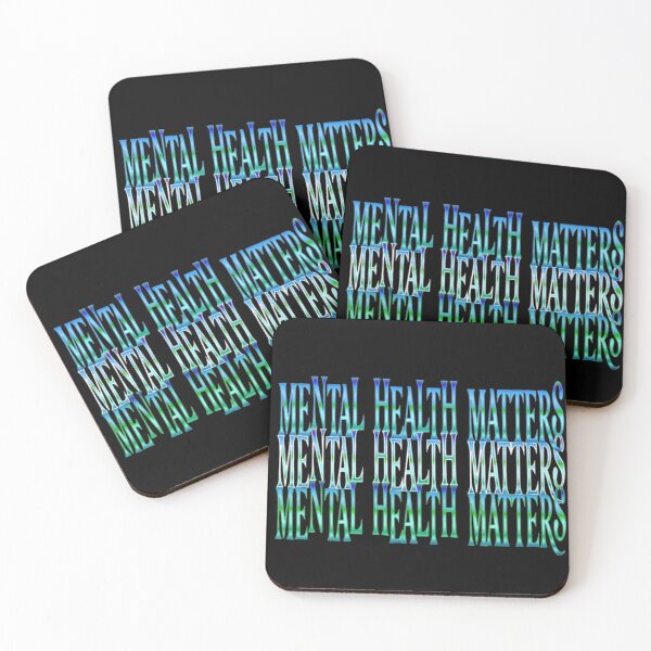 Item preview, Mental Health Matters Multicolor Text Based designed and sold by DivineHaven.
