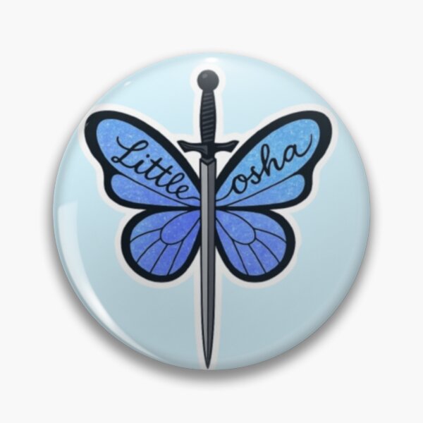 Item preview, Little Osha Butterfly Sword Fan Art Design - Quicksilver designed and sold by theliteraryedit.