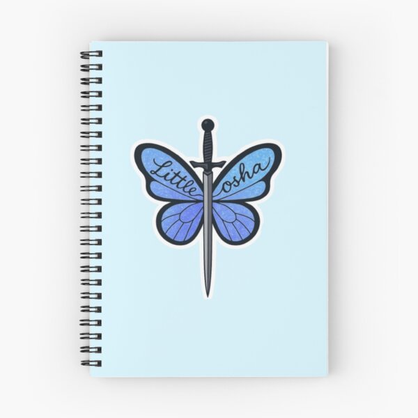 Item preview, Little Osha Butterfly Sword Fan Art Design - Quicksilver designed and sold by theliteraryedit.