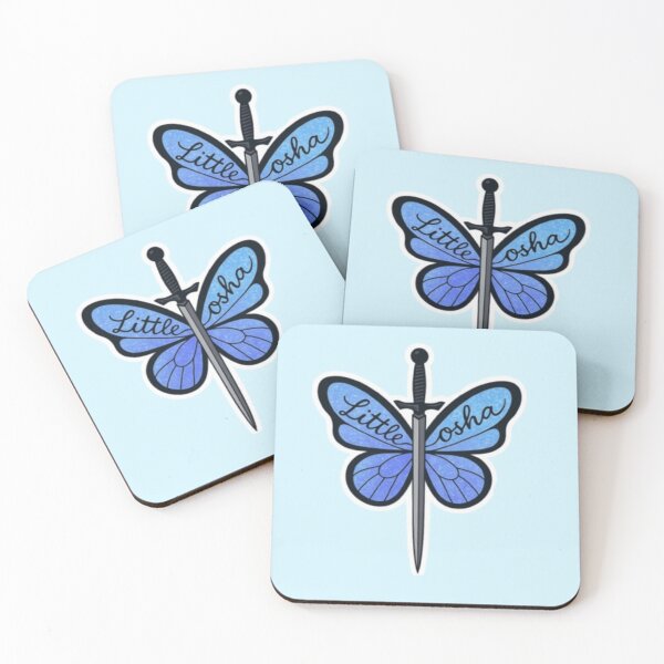 Item preview, Little Osha Butterfly Sword Fan Art Design - Quicksilver designed and sold by theliteraryedit.