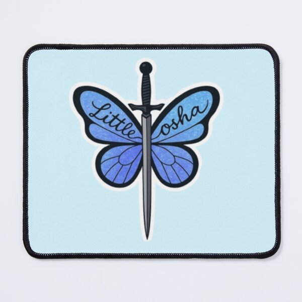Item preview, Little Osha Butterfly Sword Fan Art Design - Quicksilver designed and sold by theliteraryedit.