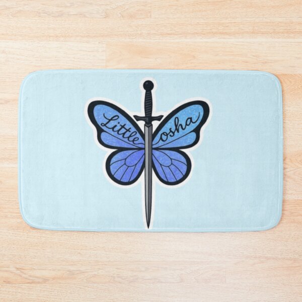 Item preview, Little Osha Butterfly Sword Fan Art Design - Quicksilver designed and sold by theliteraryedit.