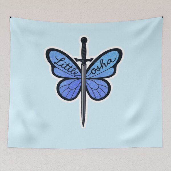 Item preview, Little Osha Butterfly Sword Fan Art Design - Quicksilver designed and sold by theliteraryedit.