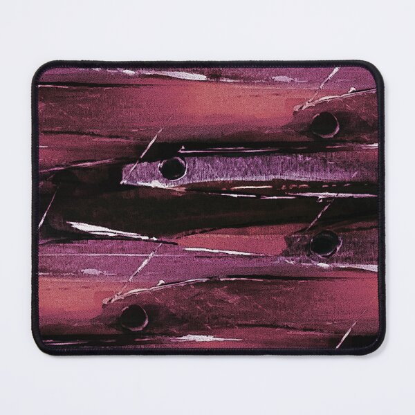 Item preview, Schooling Fish Painterly Rustic Abstract designed and sold by Artistestella.