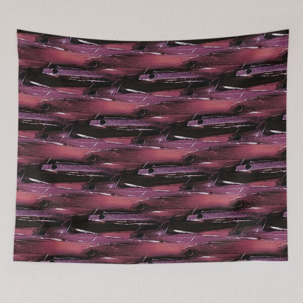 Item preview, Schooling Fish Painterly Rustic Abstract designed and sold by Artistestella.