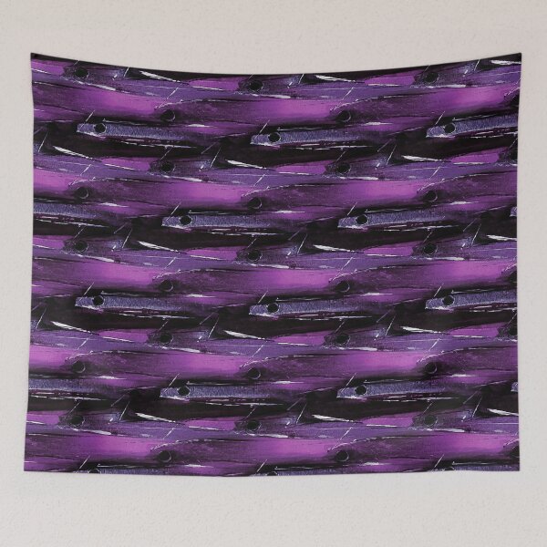 Item preview, Schooling Fish Painterly Rustic Abstract designed and sold by Artistestella.