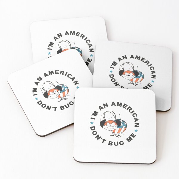 Item preview, Vintage I'm An American - Don't Bug Me designed and sold by QuayTradingCo.
