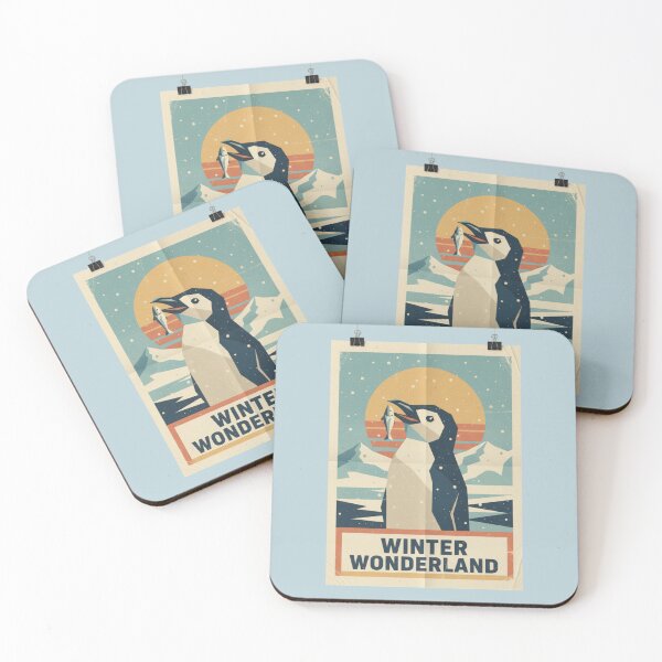 Item preview, Polar Penguin in Snowy Winter designed and sold by bsbd-action.
