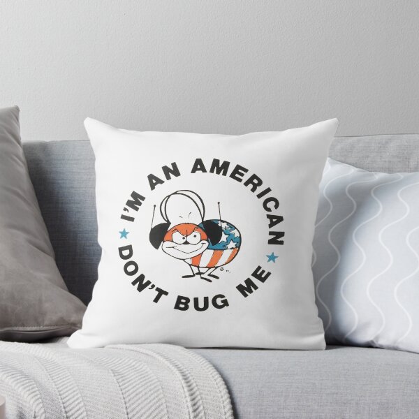 Item preview, Vintage I'm An American - Don't Bug Me designed and sold by QuayTradingCo.
