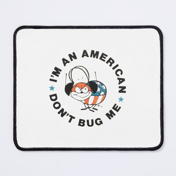 Item preview, Vintage I'm An American - Don't Bug Me designed and sold by QuayTradingCo.