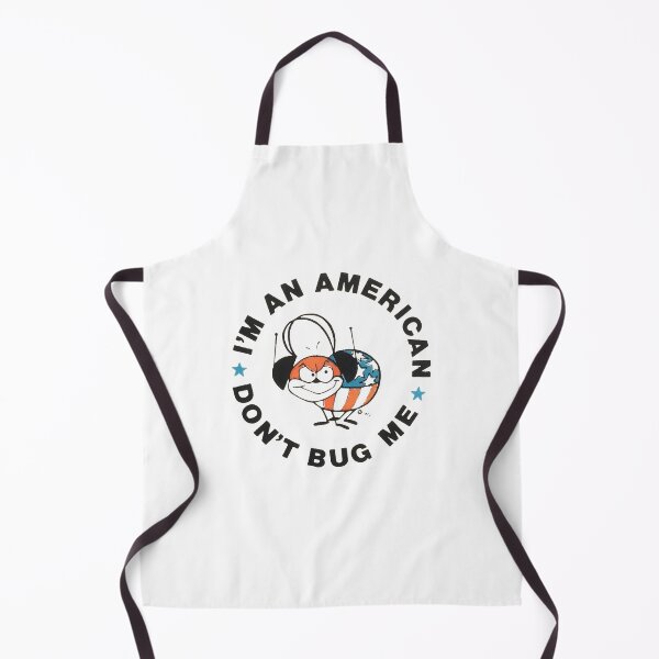 Item preview, Vintage I'm An American - Don't Bug Me designed and sold by QuayTradingCo.