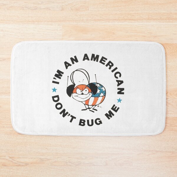 Item preview, Vintage I'm An American - Don't Bug Me designed and sold by QuayTradingCo.