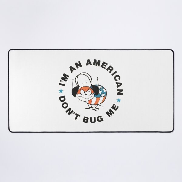 Item preview, Vintage I'm An American - Don't Bug Me designed and sold by QuayTradingCo.