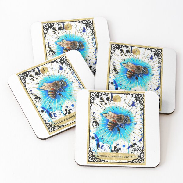 Item preview, ORACLE - Bee Messenger Animal  designed and sold by KateDodtArt.